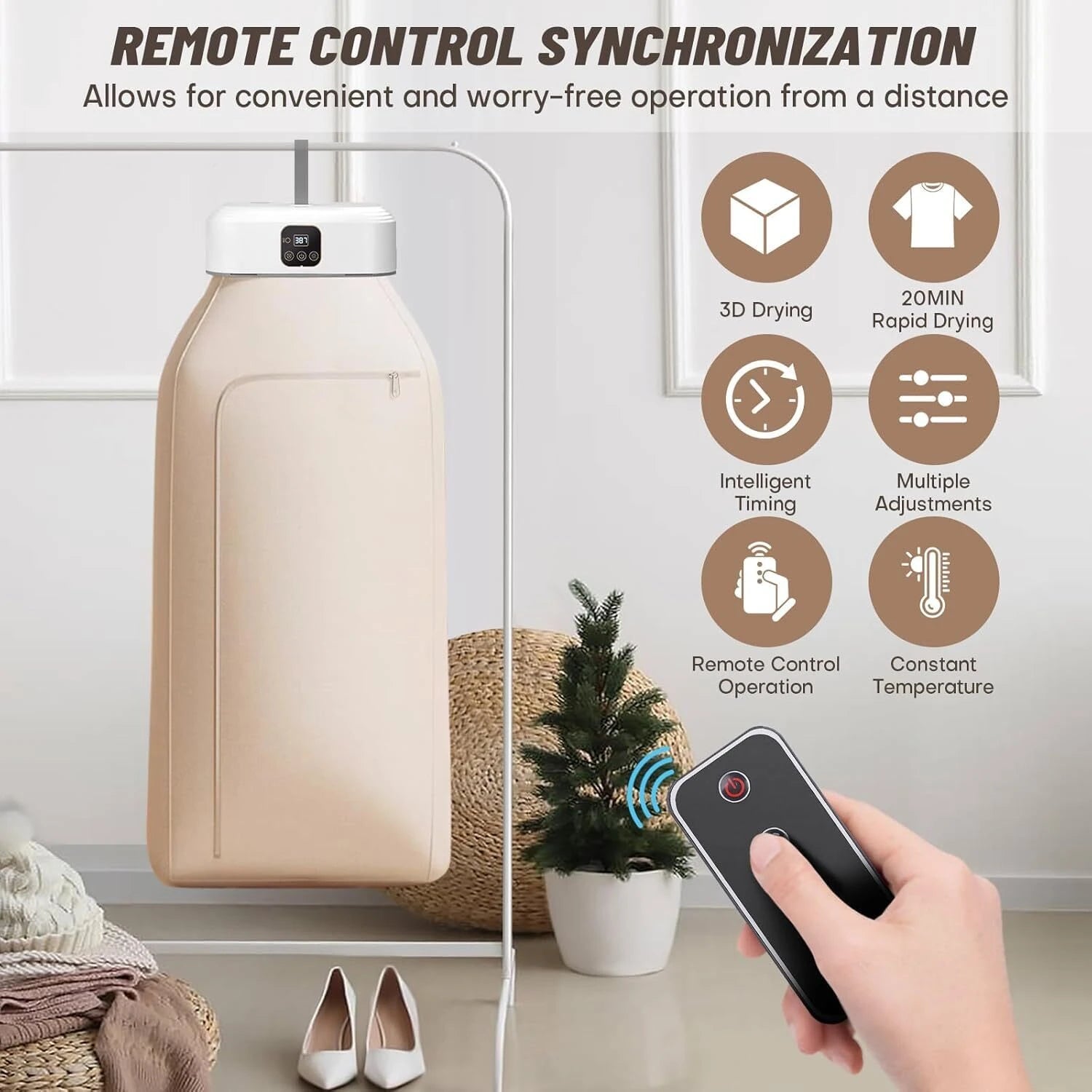 ELECTRIC CLOTHES DRYER
