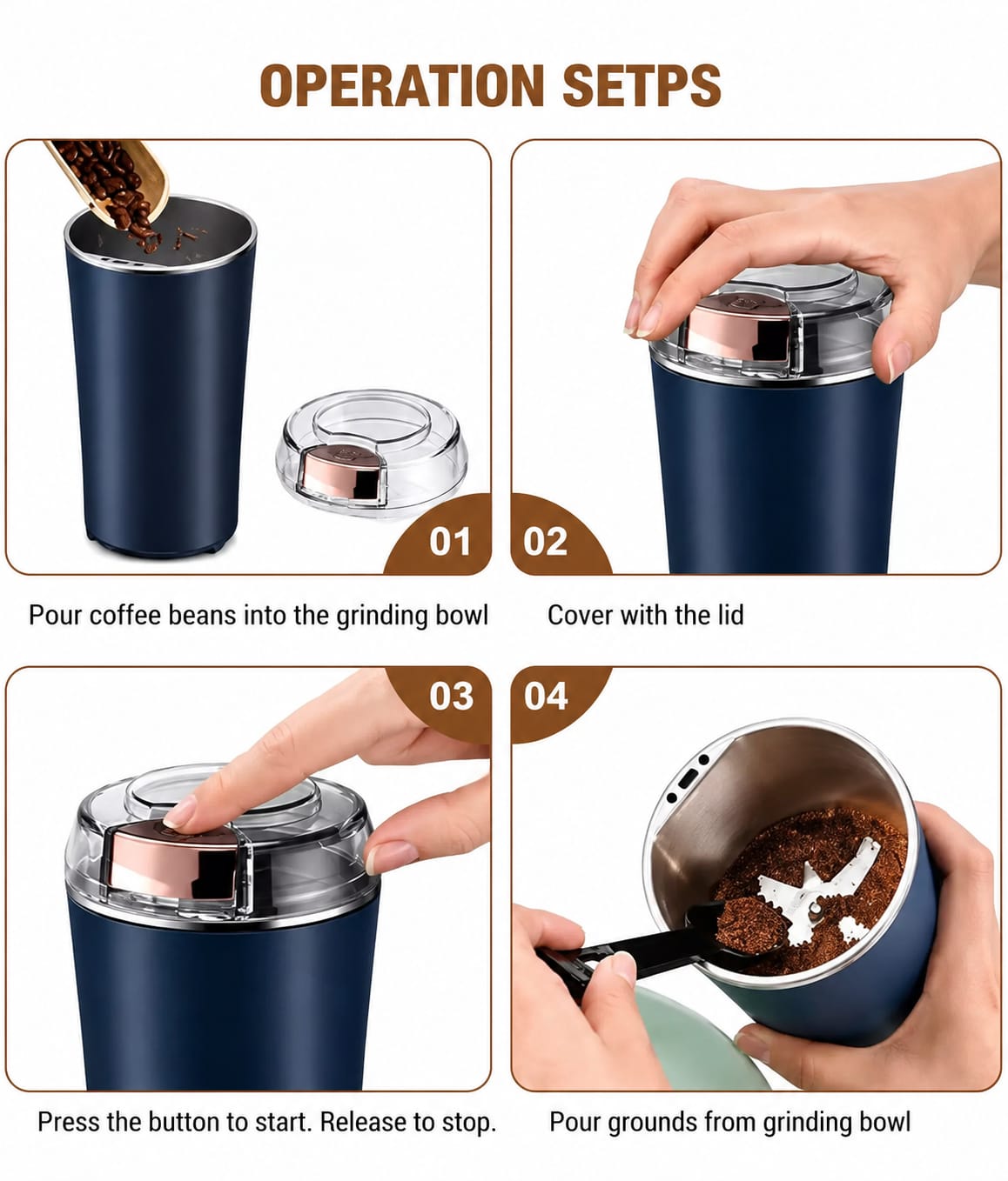 Portable Electric Grinder (EG1)
