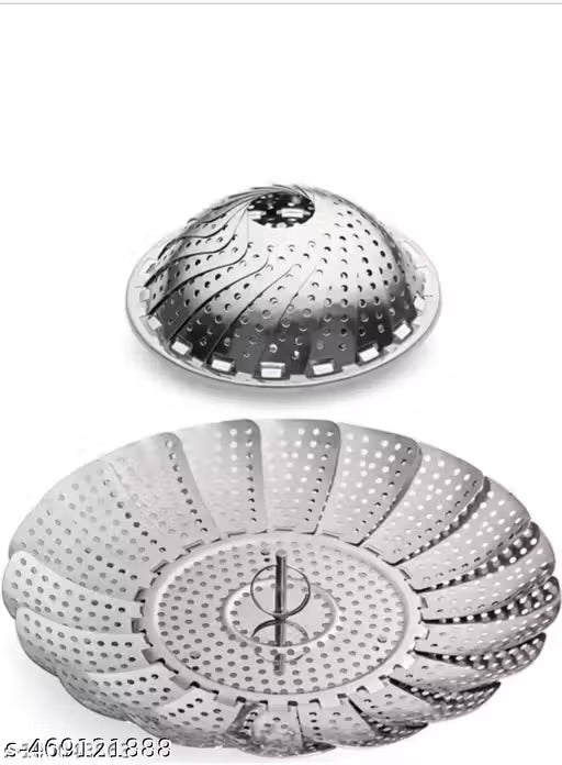 SAM Steamer Basket Stainless Steel Steamer Basket for Vegetable